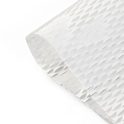 Белый Сотовая бумага, букет цветов оберточная бумага, свадебное оформление, белые, 500x420 мм, 10 лист/мешок