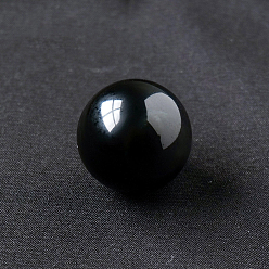 Обсидиан Натуральный обсидиан, сфера шар энергия камень украшения, 20 мм