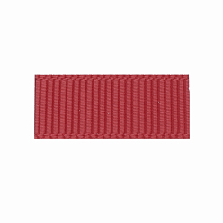 FireBrick High Dense Polyester Grosgrain Ribbons, FireBrick, 3/8 inch(9.5mm), about 100yards/roll