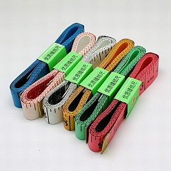 Mixed Color Tape Measure, Mixed Color, 60 inch, 158x20mm, 12bundles/box