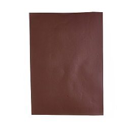Saddle Brown A4 Matte Self Adhesive Sticker Paper, Printable Lable Paper, DIY Craft Paper, Saddle Brown, 29.4x21x0.01cm