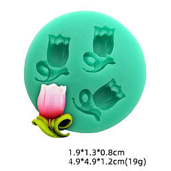 Vert Pour la décoration de gâteau de bricolage, chocolat, candy, verte, 49x12mm, diamètre intérieur: 19x13x8 mm