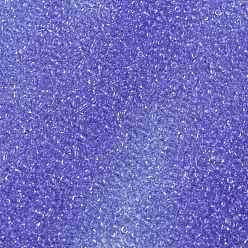 (13) Transparent Light Sapphire Круглые бусины toho, японский бисер, (13) прозрачный светлый сапфир, 11/0, 2.2 мм, отверстие : 0.8 мм, о 1110шт / бутылка, 10 г / бутылка