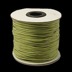 Yellow Green Nylon Thread, Yellow Green, 1.5mm, about 100yards/roll