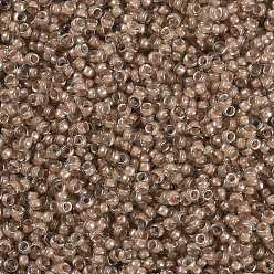(RR3541) Perles rocailles miyuki rondes, perles de rocaille japonais, (rr 3541), 15/0, 1.5mm, trou: 0.7 mm, environ 27777 pcs / 50 g