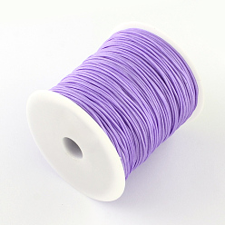 Medium Purple Nylon Thread, Medium Purple, 1mm, about 153.1 yards(140m)/roll
