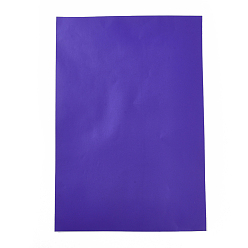 Dark Violet A4 Matte Self Adhesive Sticker Paper, Printable Lable Paper, DIY Craft Paper, Dark Violet, 29.4x21x0.01cm