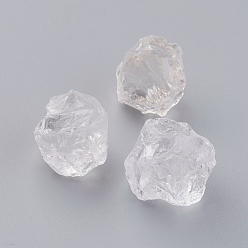 Хрусталь Грубый натуральный кристалл из кварца, самородки, 12~24x11~24x9~22 мм