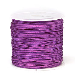 Púrpura Hilo de nylon, púrpura, 0.8 mm, sobre 45 m / rollo