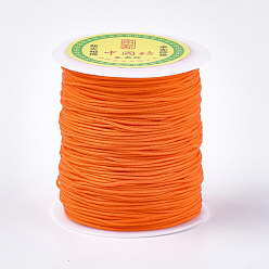 Оранжевый Нейлоновая нить, темно-оранжевый, 1.5 мм, около 120.29 ярдов (110 м) / рулон