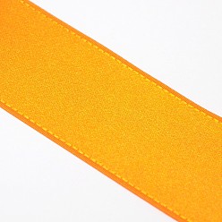 Orange Foncé Ruban gros-grain pour la décoration du festival de mariage, orange foncé, 1-1/2 pouces (38 mm), à propos de 100yards / roll (91.44m / roll)