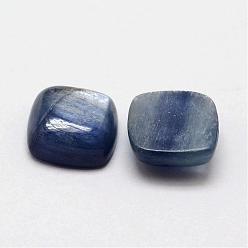 Other Quartz Square Natural Kyanite/Cyanite/Disthene Cabochons, 10x10x4~5mm