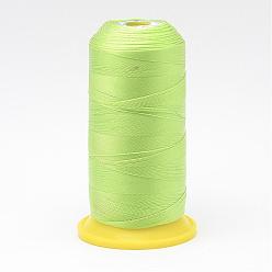 Verde Pálido Hilo de coser de nylon, verde pálido, 0.2 mm, sobre 700 m / rollo