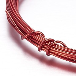 Red Aluminum Wire, Flat, Red, 5x1mm, about 32.8 Feet(10m)/roll