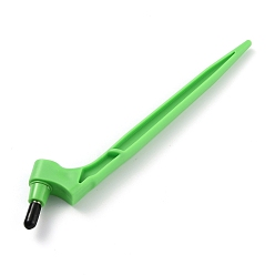 Lime Green 360 Degree Rotating Plastic Craft Cutting Knives, for Craft, Scrapbooking, Stencil, Lime Green, 17.8x3.7x1.5cm, Head: 13x5mm