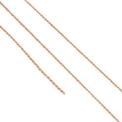 Верблюжий 21s/2 8# хлопковые нитки для вязания крючком, мерсеризованная хлопковая пряжа, для ткачества, вязание крючком, верблюжие, 1 мм, 50 г / рулон
