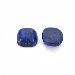 Lapis Lazuli Naturelle lapis-lazuli cabochons, carrée, 10~11.5x9.5~11x4.5~5.5mm