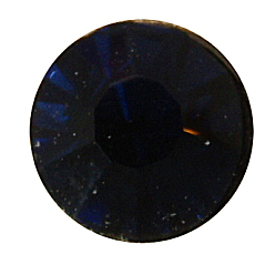 Монтана Латунные бусины со стразами , класс А, без никеля , серебрянный металл, круглые, Монтана, 12 мм диаметром, отверстие : 1.5 мм