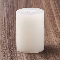 Белый Diy 3d монстр свечи пищевые силиконовые формы, для изготовления ароматических свечей, белые, 48x71 мм, внутренний диаметр: 24x15 мм