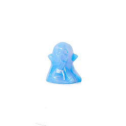 Opalite Halloween Opalite Home Display Decorations, Ghost, 25~30mm