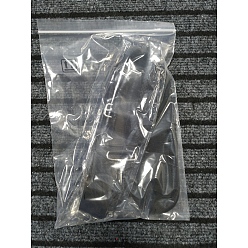 Черный 2 ПК 2 стиль ремешок для сумки из полиэстера, с поворотными застежками, для замены ремней для мешков, плоский, чёрные, 1 шт / стиль
