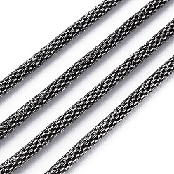 Серый Электрофорез железные цепи попкорна, пайки, электрофорез черный, 1180x3 мм