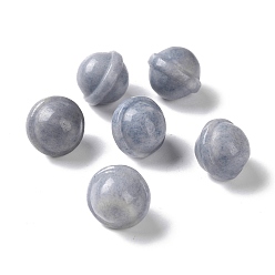 Aventurine Bleue Décoration d'aventurine bleue naturelle, figurine de pierres précieuses, planète, 20x18mm