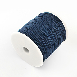 Prussian Blue Nylon Thread, Prussian Blue, 1mm, about 153.1 yards(140m)/roll