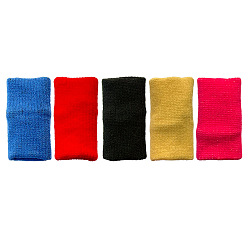 Mixed Color Nylon Finger Protecters, for Diamond Painting Accessories, Mixed Color, 45x25mm
