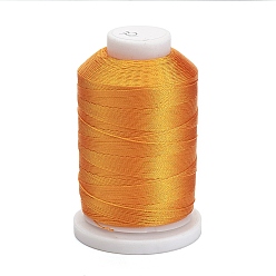 Orange Nylon Thread, Sewing Thread, 3-Ply, Orange, 0.3mm, about 500m/roll