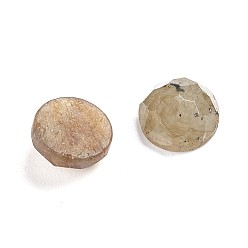 Labradorite Cabochons de labradorite naturelle, demi-tour / dôme, facette, 7~8x3.5mm