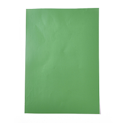 Lime Green A4 Matte Self Adhesive Sticker Paper, Printable Lable Paper, DIY Craft Paper, Lime Green, 29.4x21x0.01cm