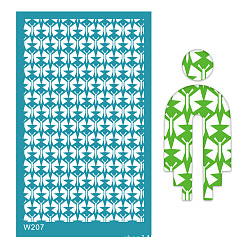 Mariposa Plantilla de serigrafía de poliéster reutilizable, para pintar sobre madera, tela de camiseta de decoración de bricolaje, mariposa, 15x9 cm