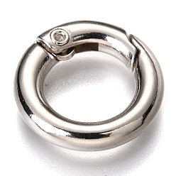 Платина Пружинные кольца из цинкового сплава, уплотнительные кольца, платина, 18x3.5 мм, внутренний диаметр: 11 мм