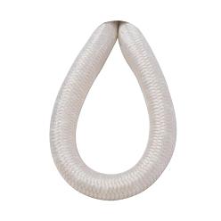 Бежевый Эластичный шнур круглого, со слоем снаружи и резины внутри, бежевые, 3 мм, около 100 ярдов / пачка (300 футов / пачка)