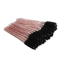 Black Nylon Disposable Eyebrow Brush, Mascara Wands, Makeup Supplies, Black, 97cm