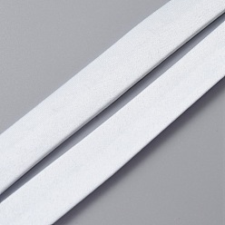 White Stain Ribbon, Piping Strips for Clothing Decoration, White, 3/4 inch(19mm), about 3.83 Yards(3.5m)/pc