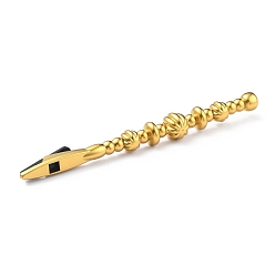 Золотистый Абс пластиковый браслет помощник, для помощи в ношении ювелирных изделий, золотые, 17.7x1.6x1.8 см