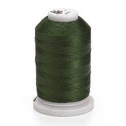 Dark Slate Gray Nylon Thread, Sewing Thread, 3-Ply, Dark Slate Gray, 0.3mm, about 500m/roll