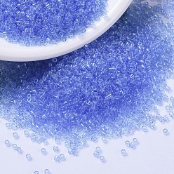 (DB1405) Transparent Pâle Bleu Ciel Perles miyuki delica, cylindre, perles de rocaille japonais, 11/0, (db 1405) transparent bleu ciel clair, 1.3x1.6mm, Trou: 0.8mm, environ 10000 pcs / sachet , 50 g / sac