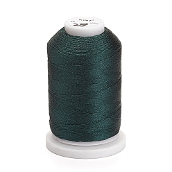 Dark Slate Gray Nylon Thread, Sewing Thread, 3-Ply, Dark Slate Gray, 0.3mm, about 500m/roll