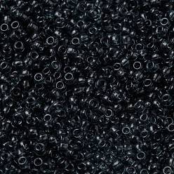 (RR152) Transparent Gray MIYUKI Round Rocailles Beads, Japanese Seed Beads, (RR152) Transparent Gray, 8/0, 3mm, Hole: 1mm, about 2111~2277pcs/50g
