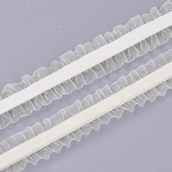 PapayaWhip Velvet Organza Ribbon, PapayaWhip, 3/4 inch(18mm), about 20yards/roll(18.29m/roll)