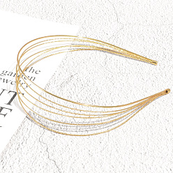 Oro Accesorios para el cabello accesorios para el cabello de aleación, con diamantes de imitación, dorado, 12 mm
