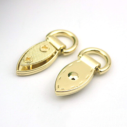 Light Gold Alloy Purse Chain Connector Ring, Bag Replacement Accessorieas,, Light Gold, 3.5x1.5cm