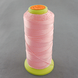 Pink Hilo de coser de nylon, rosa, 0.6 mm, sobre 500 m / rollo