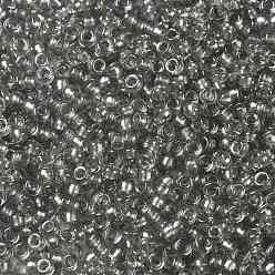 (RR2266) Fancy Lined Ice Perles rocailles miyuki rondes, perles de rocaille japonais, (rr 2266) glace bordée de fantaisie, 15/0, 1.5mm, trou: 0.7 mm, sur 5555 pcs / bouteille, 10 g / bouteille