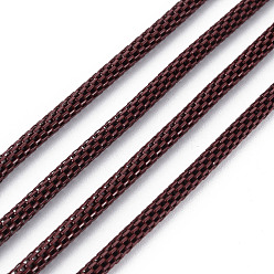 Темно-Красный Электрофорез железные цепи попкорна, пайки, темно-красный, 1180x3 мм