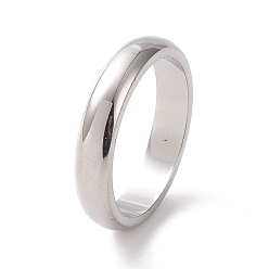 Нержавеющая Сталь Цвет 201 кольцо из нержавеющей стали для женщин, цвет нержавеющей стали, внутренний диаметр: 17 мм