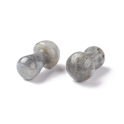 Marble Piedra de guasha de mármol natural, gua sha raspado herramienta de masaje, para masaje relajante de meditación spa, en forma de hongo, 36.5~37.5x21.5~22.5 mm